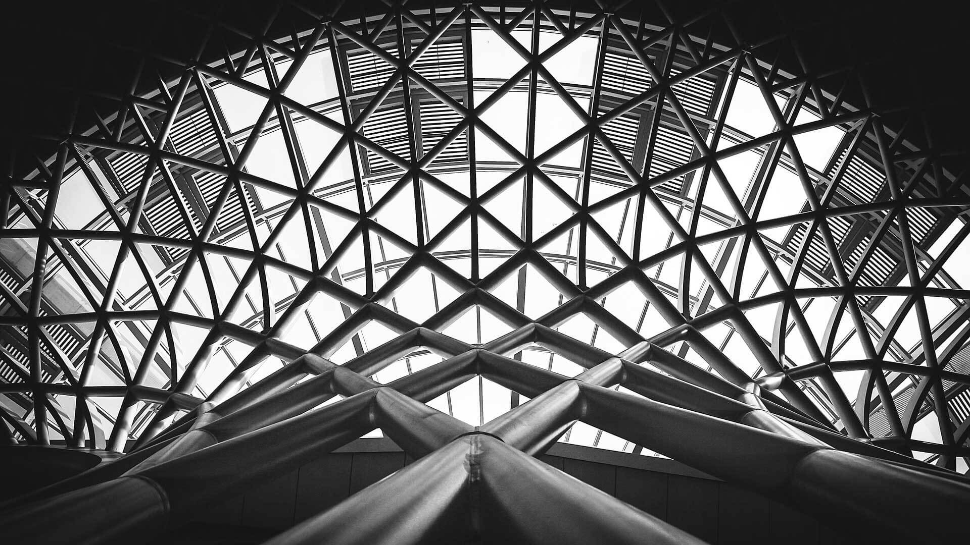 Steel framework