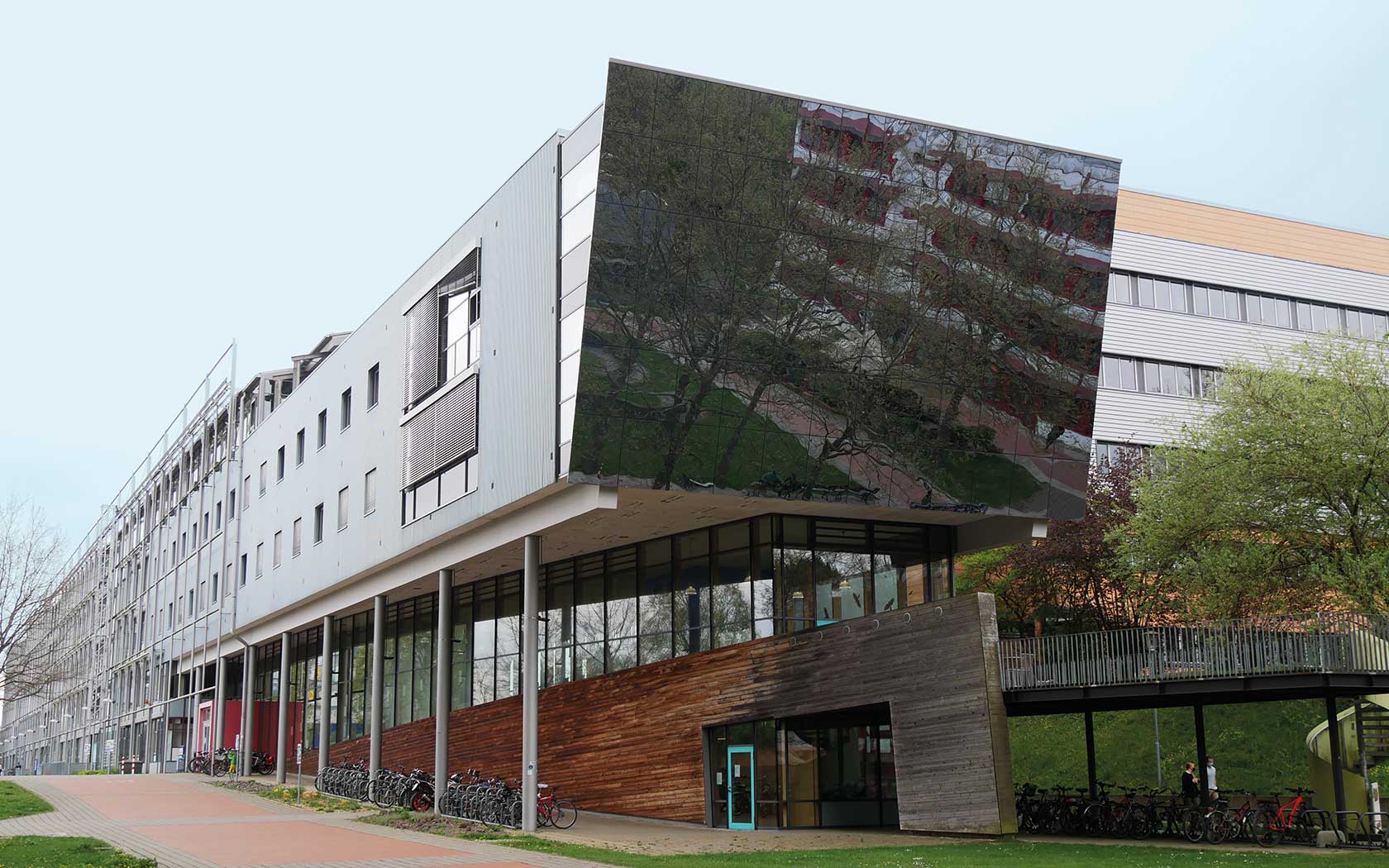 Building of the Justus Liebig University Giessen